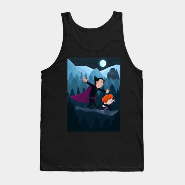 Dennis & Dracula Tank Top by ChrisHarrys